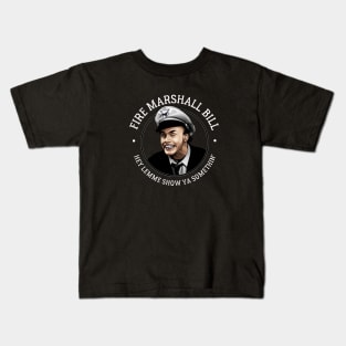 Fire Marshall Bill - 90s Living Color Kids T-Shirt